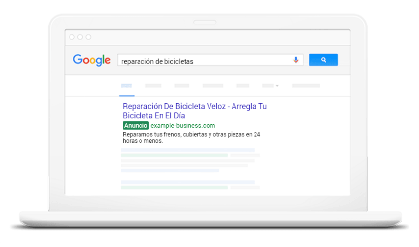 Campañas en google ads - Primera posicion en google